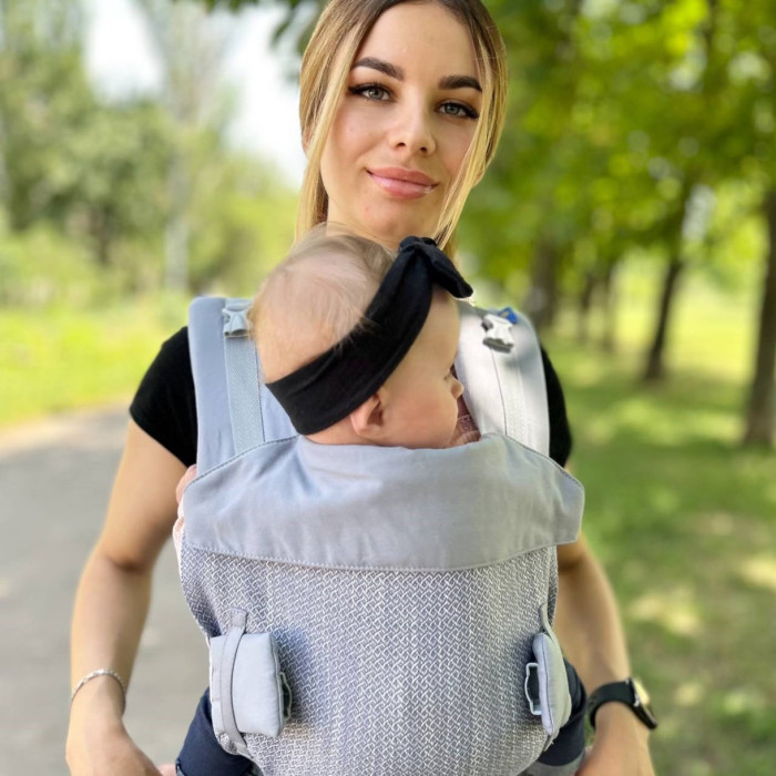 Ерго рюкзак з народження Simple Аметист (0-18 міс)