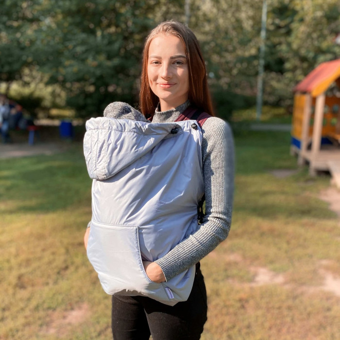 Слінгонакидка сіра 2 в 1