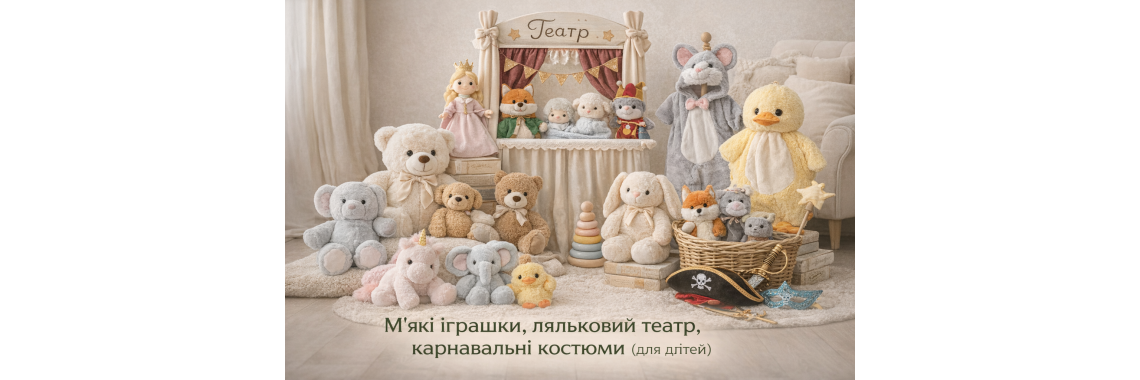 Іграшки