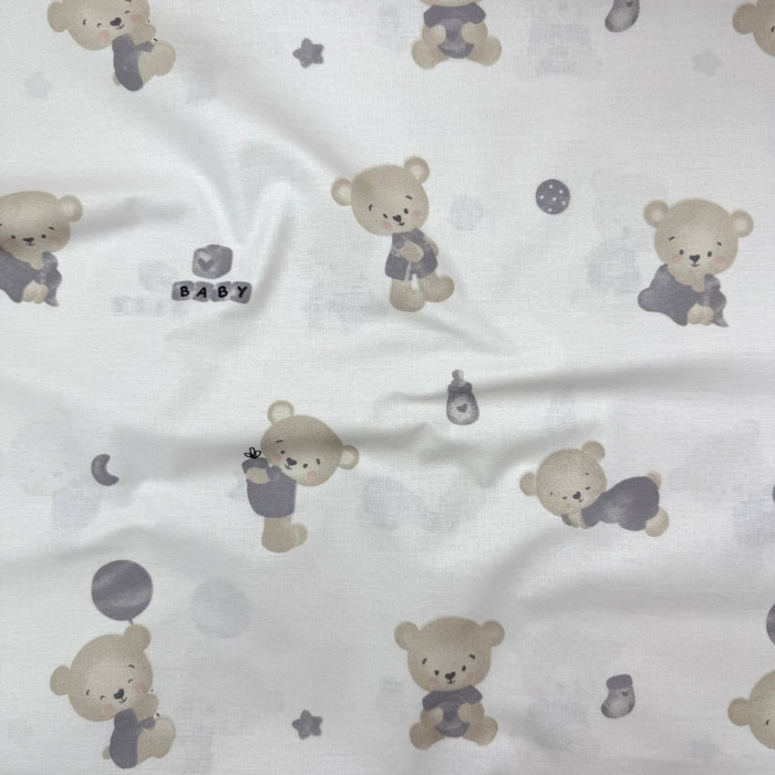 Пелюшка бязь Ведмедики baby