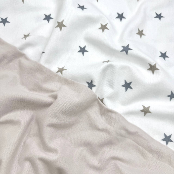 Набір пелюшок фланель 90х120 Soft Stars бежевий