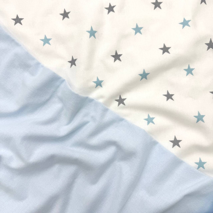 Набір пелюшок фланель 90х120 Soft Stars блакитний