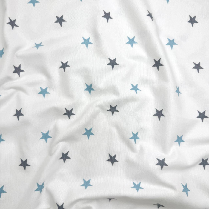 Набір пелюшок фланель 90х120 Soft Stars блакитний