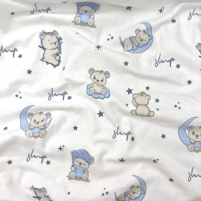 Пелюшка фланель Sleep блакитний