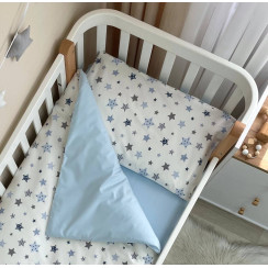 Змінна постіль Baby Dream Stars блакитний