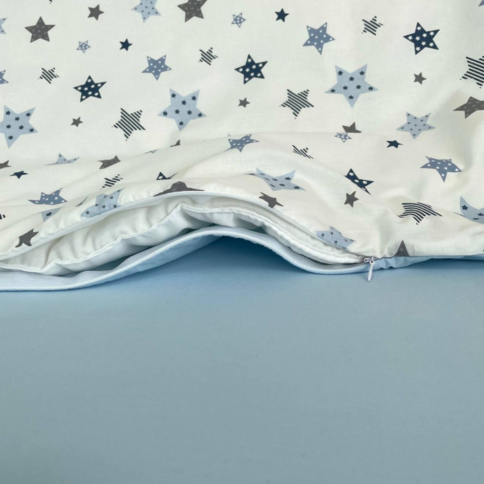 Змінна постіль Baby Dream Stars блакитний