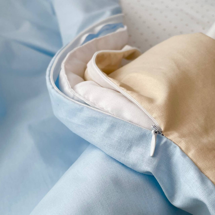 Комплект постільної білизни для новонародженого Арт Дизайн Baby Teddy, колір блакитний