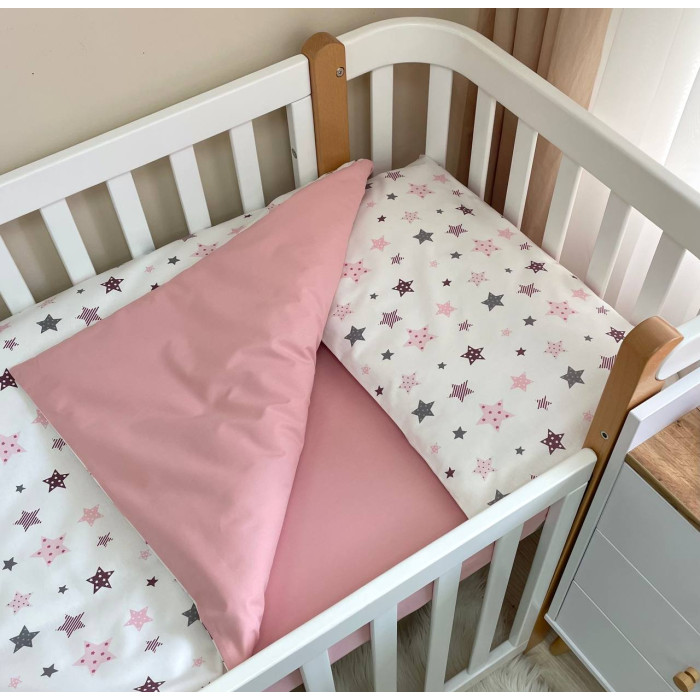 Змінна постіль Baby Dream Stars пудра