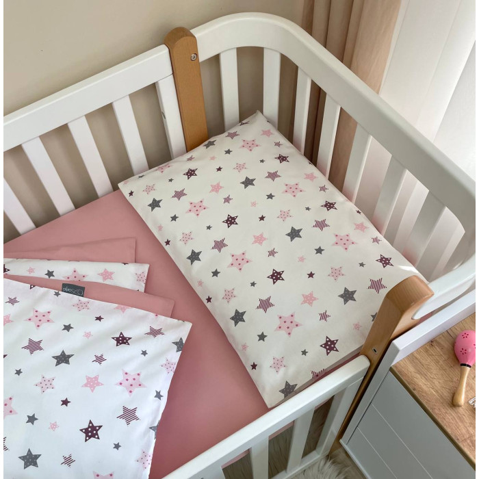 Змінна постіль Baby Dream Stars пудра