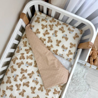 Змінна постіль Baby Mix Плюшеві ведмедики