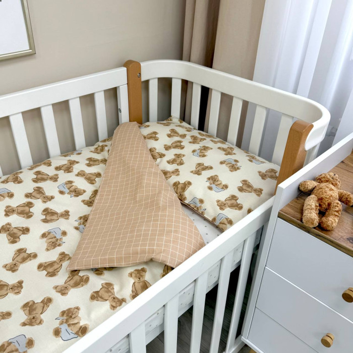Змінна постіль Baby Mix Плюшеві ведмедики