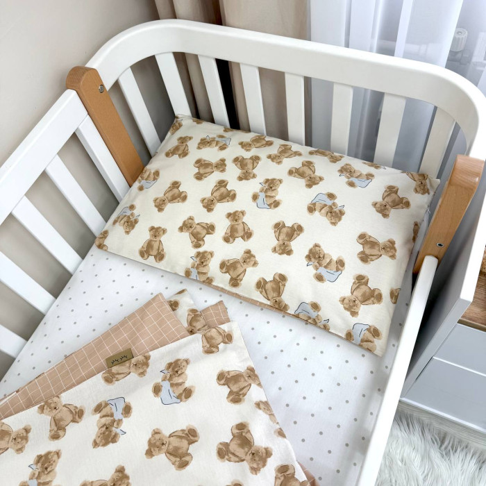 Змінна постіль Baby Mix Плюшеві ведмедики