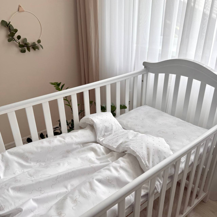 Змінна постіль Baby Dear сатин бежевий