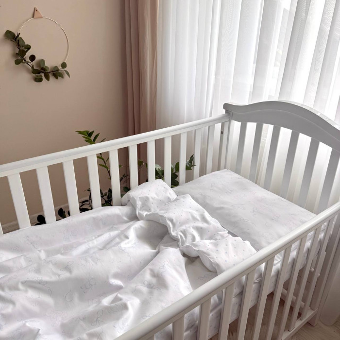 Змінна постіль Baby Dear сатин блакитний
