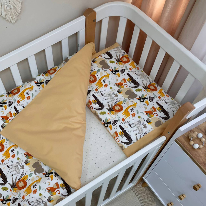 Змінна постіль Baby Mix Африканські звірята