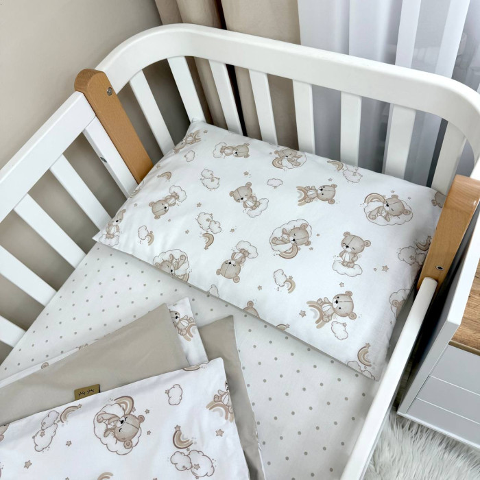 Змінна постіль Baby Mix Ведмедик на веселці