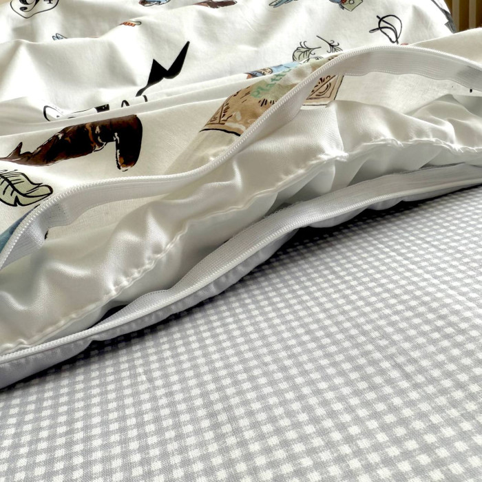 Комплект постільної білизни дитячий поплін Гаррі Поттер
