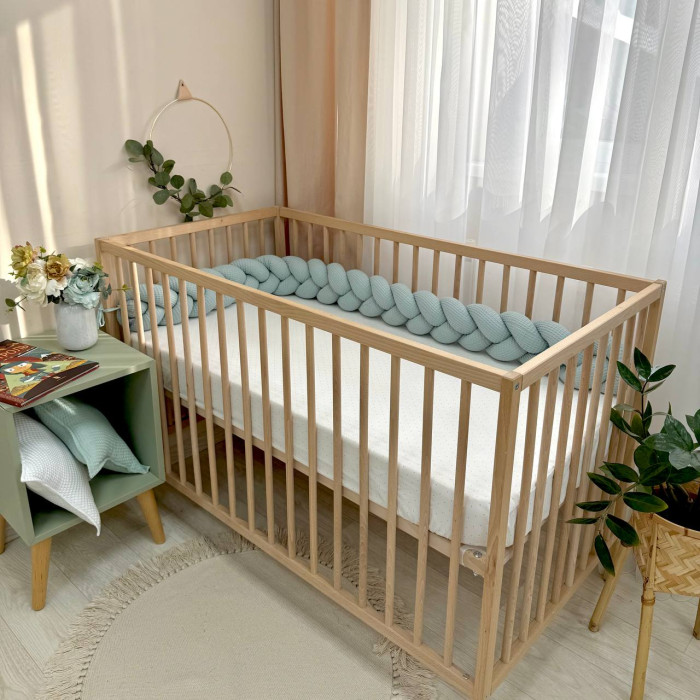 Коса вафля мята 1,8 м