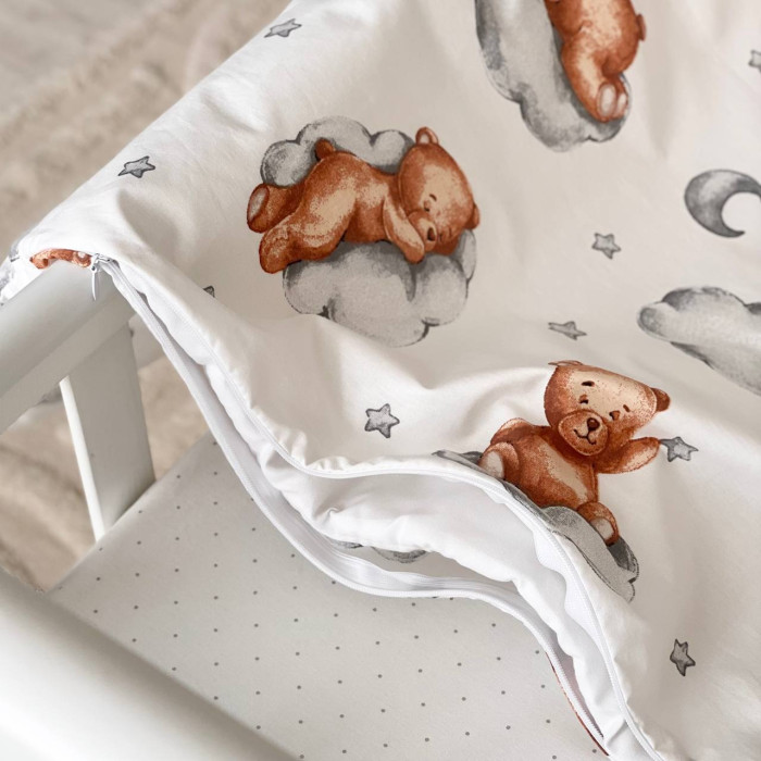 Підковдра 90х110 поплін Ведмедик Teddy
