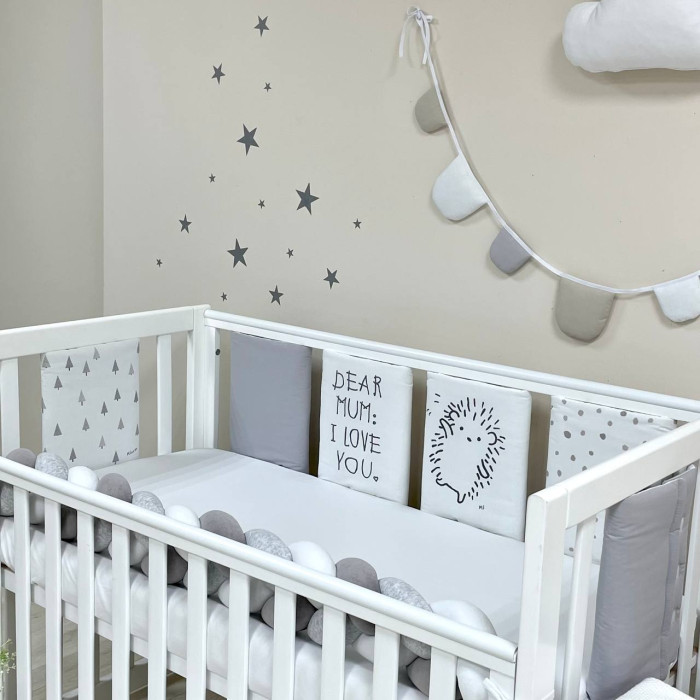 Бортики Арт Дизайн Мозаїка Їжачок