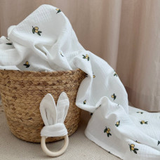 Пелюшка муслін Лимончики