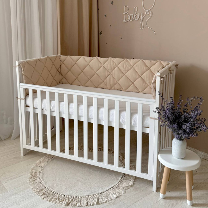 Бортик стьобаний "Baby Dream" на 3 сторони поплін лате