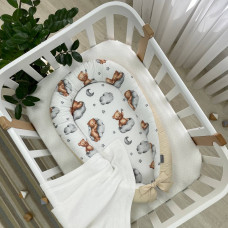 Кокон Baby Design Тедді бежевий