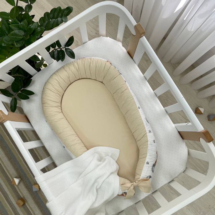 Кокон Baby Design Тедді бежевий