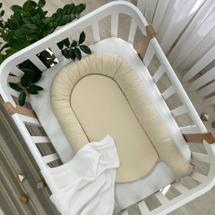 Кокон Baby Design Тедді бежевий