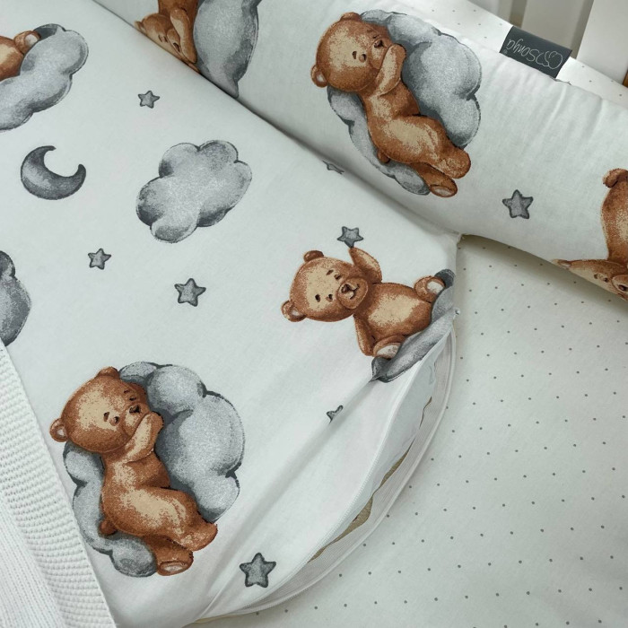 Кокон Baby Design Тедді бежевий
