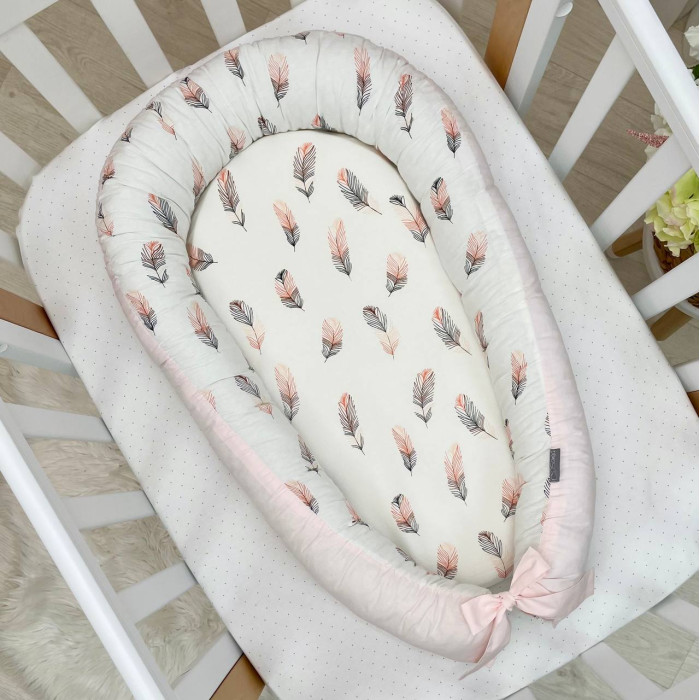 Кокон Baby Design Перо пудра