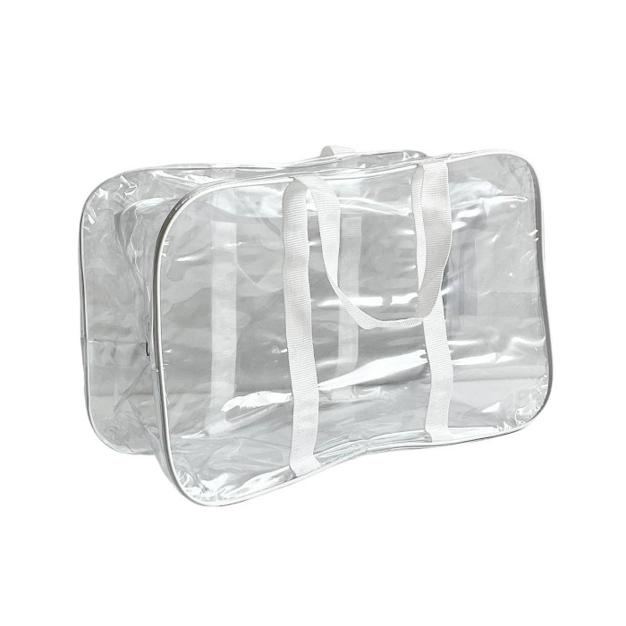 Набір сумок у пологовий будинок (білі)